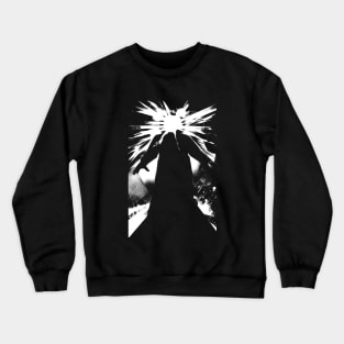 Black and White Thing Crewneck Sweatshirt